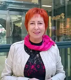 Janka Buršáková (31. října 2014)