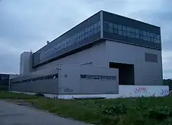 Rozvodna a muzeum PRE