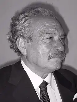 Jannis Kounellis (23. srpna 2004)