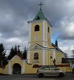 Janov, okres Svitavy, Kostel svatého Filipa a Jakuba.jpg