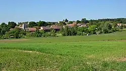 Pohled od severovýchodu