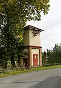 Transformátor na východě vsi