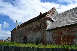 Vstupní brána do předhradí