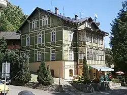 Lázeňský dům Stříbrný pramen