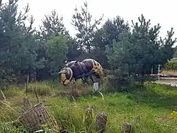 Sochy hmyzu - Park Owadów