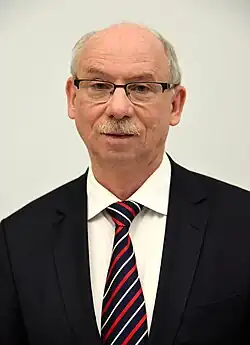 Janusz Lewandowski (22. ledna 2016)