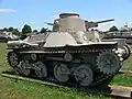 Japonský tank Typ 95 Ha-Go