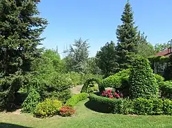 Celkový pohled na jednu z bran