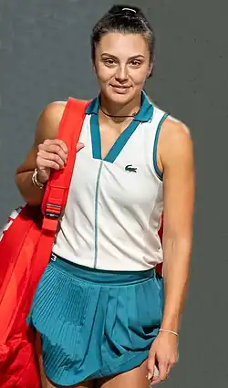 Jaqueline Cristianová na Transylvania Open 2024