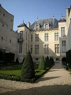 Hôtel de Donon (březen 2011)