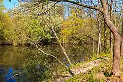 Pohled na Jarkovského jezero