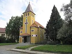 Kostel Panny Marie Růžencové