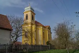 Kostel svatého Martina ve Chválenicích