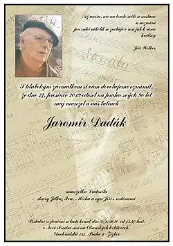 parte Jaromíra Dadáka