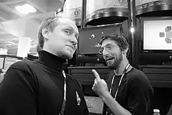 Jaromír Plachý, jeden z vývojářů hry.