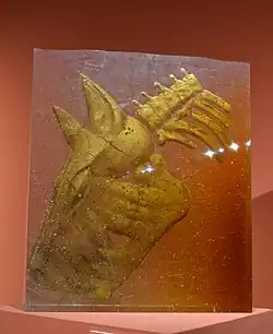 Fosilie bufíka, 1996