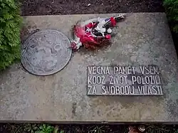 Jaroměř Pomník Hrob v dáli.jpg