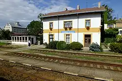 Železniční stanice Jaroměřice nad Rokytnou