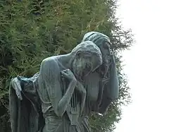 Jaroměřice nad Rokytnou sousoší Bílek.JPG