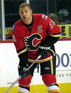 Jarome Iginla (12. prosince 2008)