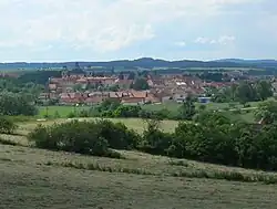 Jaroměřice nad Rokytnou v Moravskobudějovické kotlině