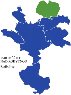 Ratibořice na mapě