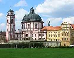 Farní kostel svaté Markéty