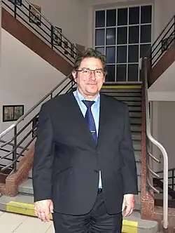 prof. Ing. Jaromír Volf, DrSc. (rok 2022)