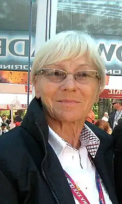 Jarosława Jóźwiakowská (18. ledna 2013)