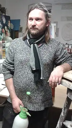 Mgr. Jaroslav Šindelář ml. (foto únor 2017)