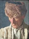 Jaroslav Špillar Portrét muže (1899)