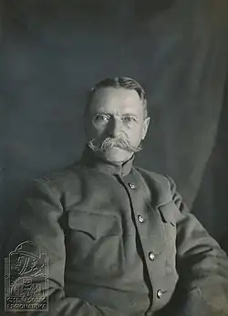 Jako inspektor československých záložních vojsk od listopadu 1917 do března 1918