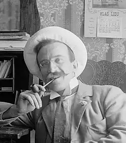 Jaroslav Charfreitág v New Yorku, 1902