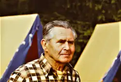 Jaroslav Foglar v 80. letech 20. století