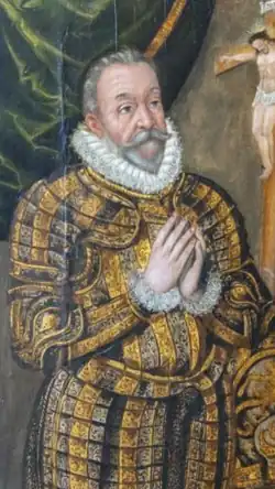 Portrét Jaroslava I. Smiřickýho ze Smiřic