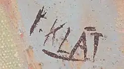 Jaroslav Klát – podpis