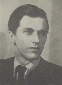 Jaroslav Krombholc (časopis Národní divadlo, 1955)