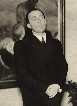 Jaroslav Malínský v roce 1937