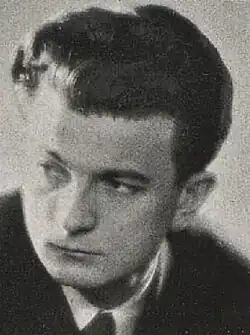 Jaroslav Novotný, kolem roku 1941