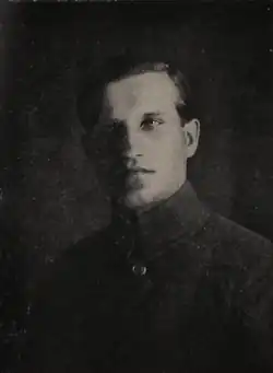 Jaroslav Novotný v legionářské uniformě