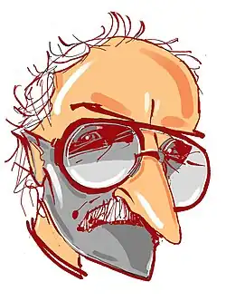 Portrét Jaroslava Skoupého