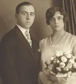 Jaroslav Smrž s manželkou Jarmilou