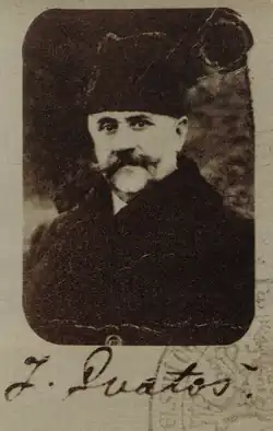 Jaroslav Svatoš (asi okolo roku 1920)