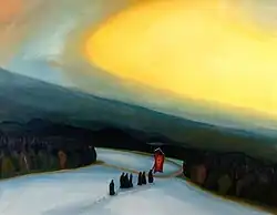 Funus, 120×154 cm, 2005