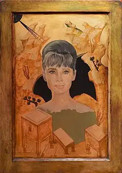Jaroslav Vožniak, Ikony, Audrey Hepburn (1967-1968), AJG Hluboká