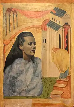 Jaroslav Vožniak, Ikony, Jeanne Moreau (1967-1968), GMU Roudnice