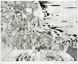 Jaroslav Vožniak, Moře, suchá jehla (1971)