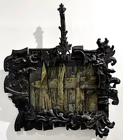 Jaroslav Vožniak, Nože (1963-1964), Museum Kampa