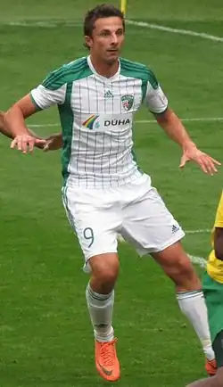 Jaroslav Kolbas v roce 2012