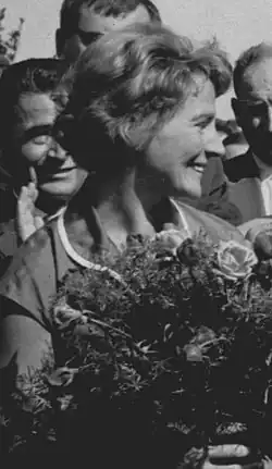 Jaroslava Lukešová, foto z roku 1962